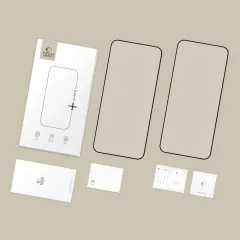 Xiaomi RedMi Redmi 15 4G / 5G Tempered glass  TECH-PROTECT GLASS FIT+ 2-PACK