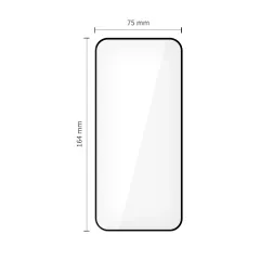 Xiaomi RedMi Redmi 15 4G / 5G Tempered glass  TECH-PROTECT GLASS FIT+ 2-PACK