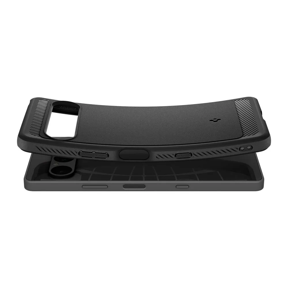 Sony Xperia 10 VII чехол черный SPIGEN RUGGED ARMOR