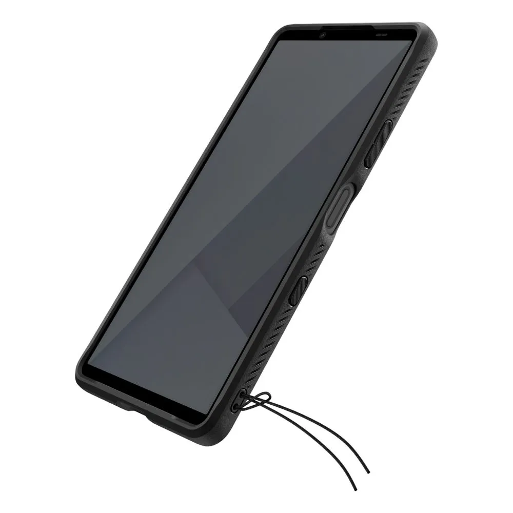 Sony Xperia 10 VII чехол черный SPIGEN RUGGED ARMOR