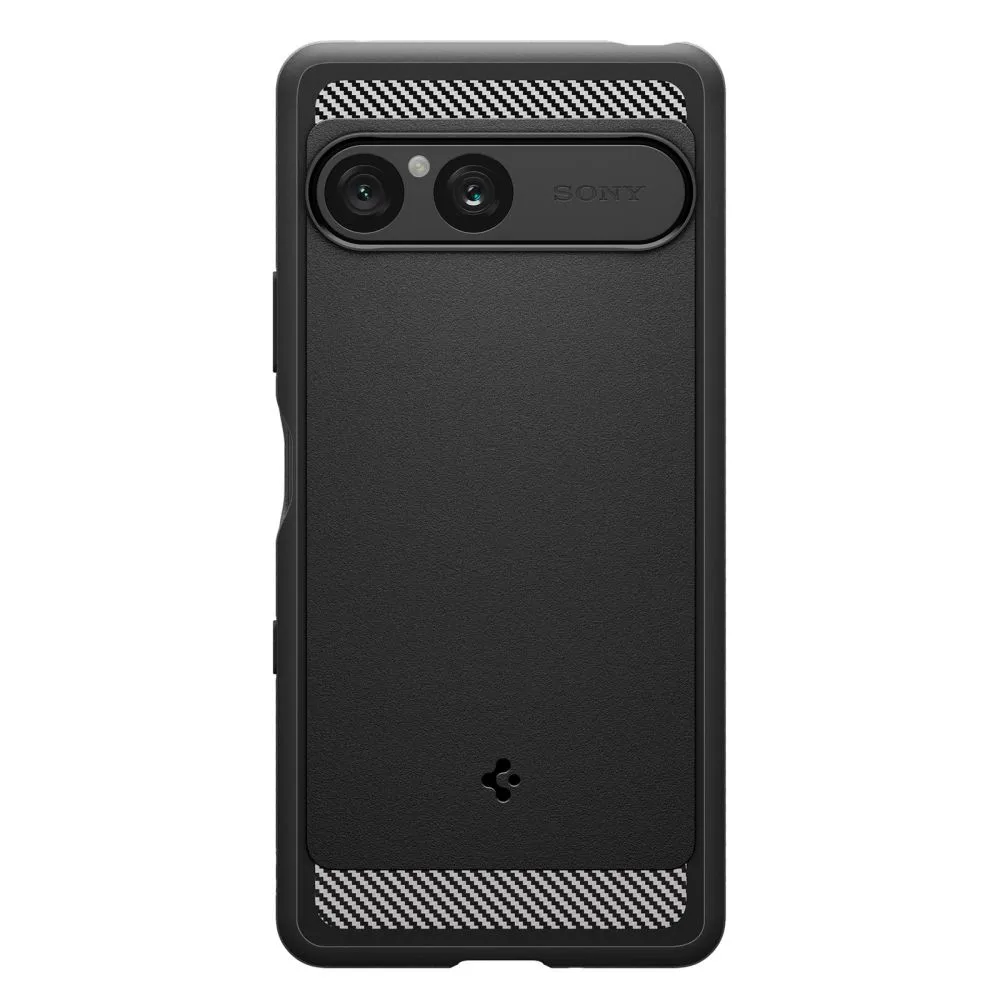 Sony Xperia 10 VII чехол черный SPIGEN RUGGED ARMOR