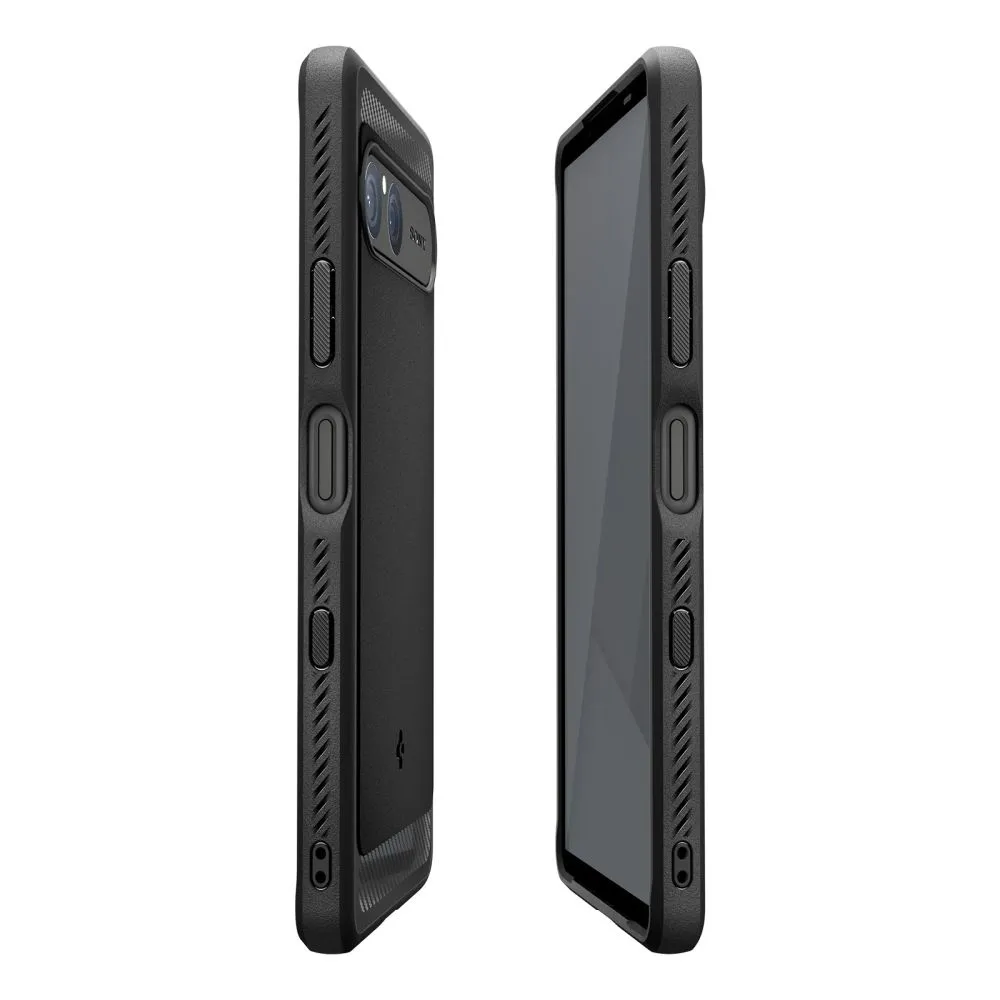 Sony Xperia 10 VII чехол черный SPIGEN RUGGED ARMOR