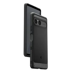 Sony Xperia 10 VII case black SPIGEN RUGGED ARMOR