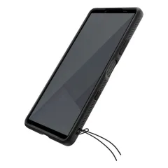 Sony Xperia 10 VII case black SPIGEN RUGGED ARMOR