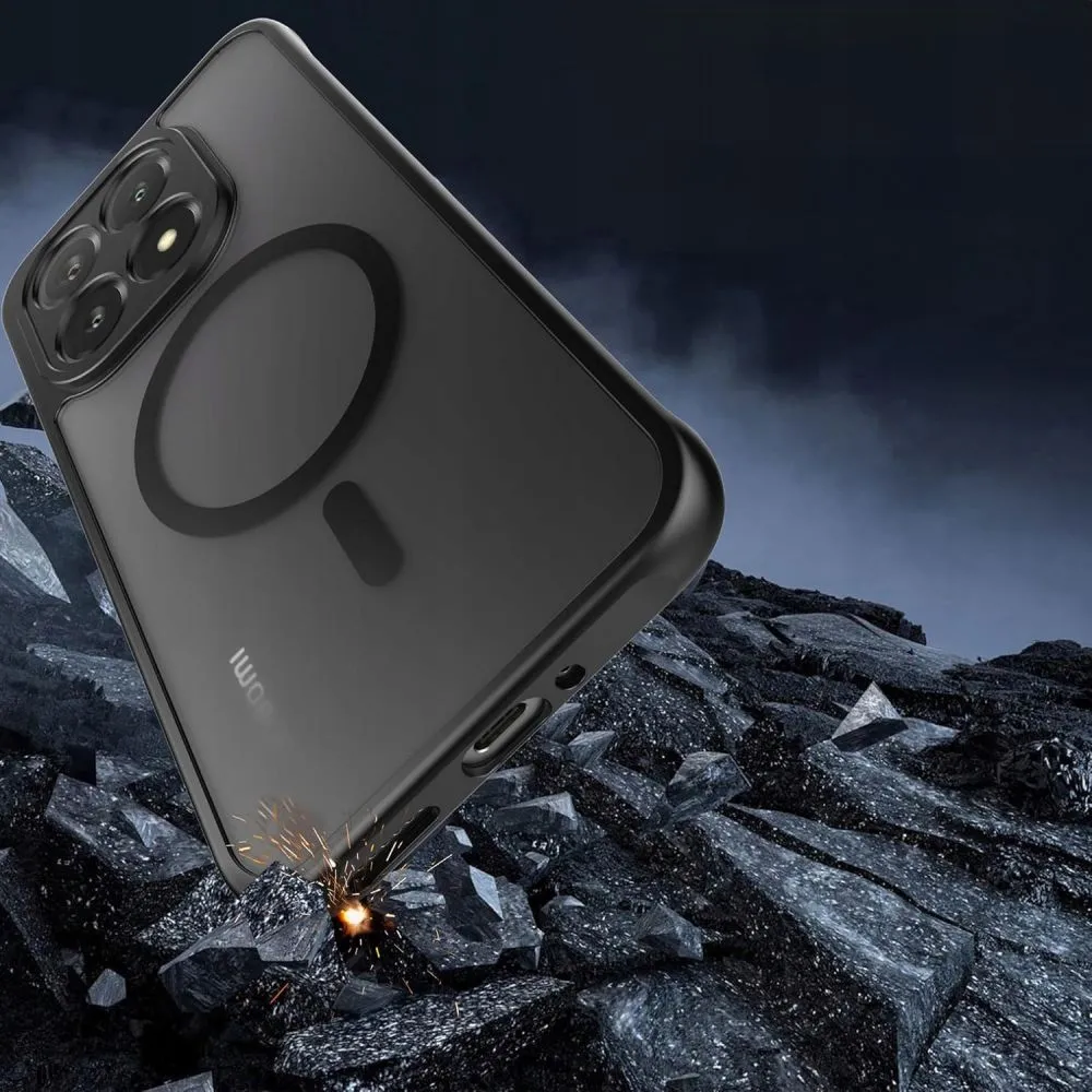 Xiaomi 15 15T suojakuori musta TECH-PROTECT MAGMAT MAGSAFE