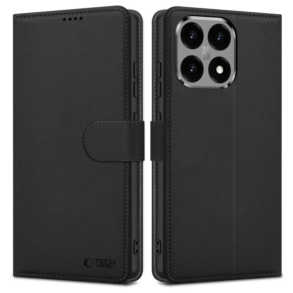 Xiaomi 15 15T kaaned must TECH-PROTECT WALLET