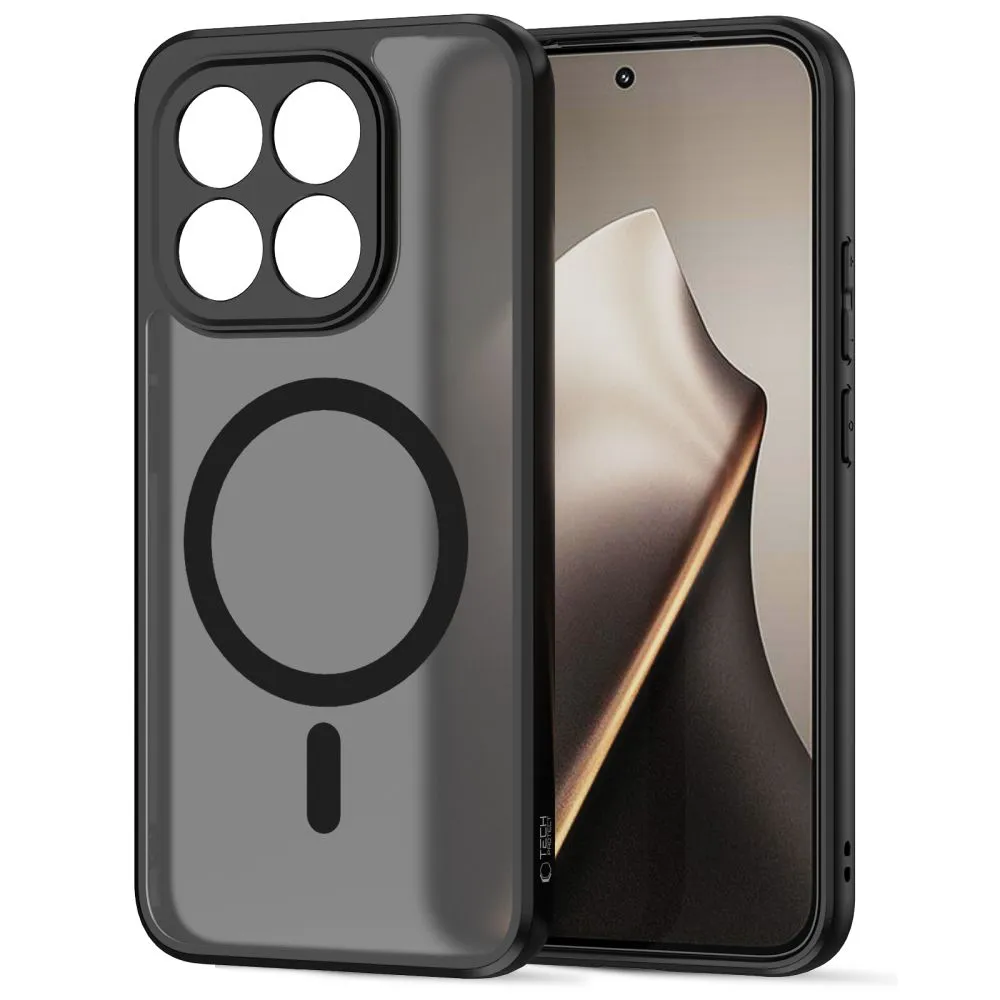 Xiaomi 15 15T suojakuori musta TECH-PROTECT MAGMAT MAGSAFE
