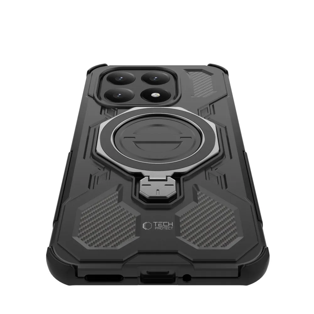 Xiaomi 15 15T suojakuori musta TECH-PROTECT TACTICSTAND MAGSAFE