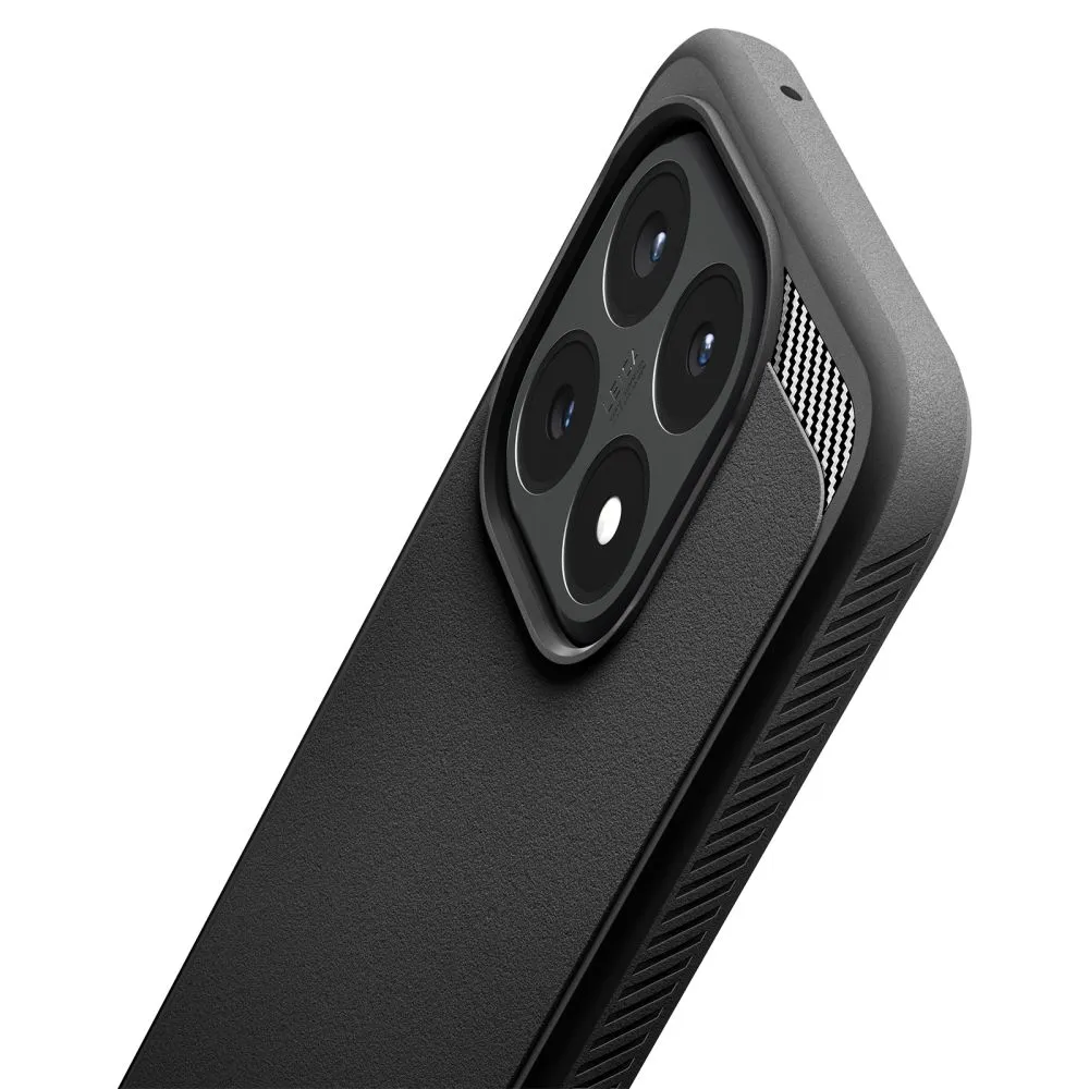 Xiaomi 15 15T ümbris must SPIGEN RUGGED ARMOR