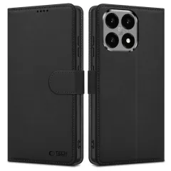 Xiaomi 15 15T case black TECH-PROTECT WALLET