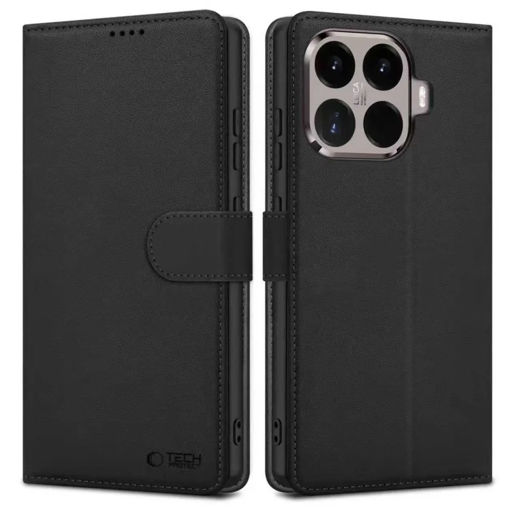 Xiaomi 15 15T Pro kaaned must TECH-PROTECT WALLET