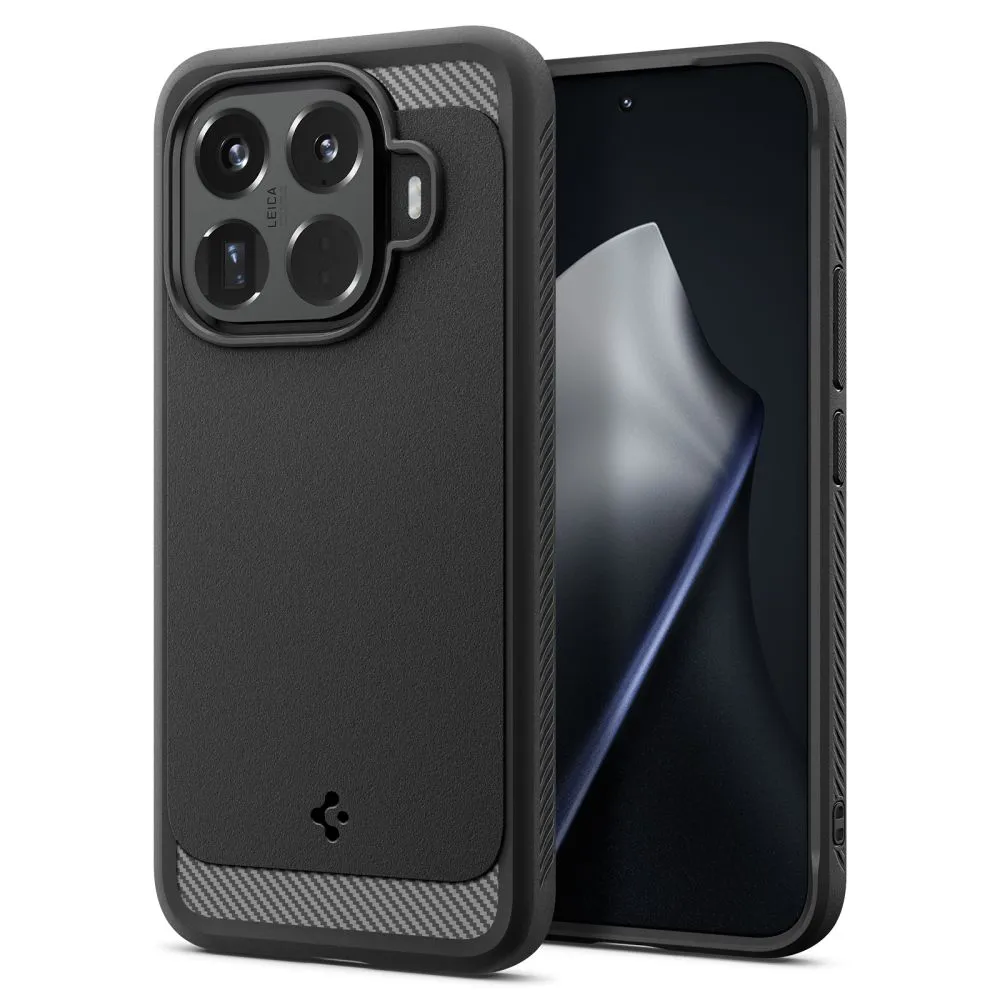 Xiaomi 15 15T Pro case black SPIGEN RUGGED ARMOR