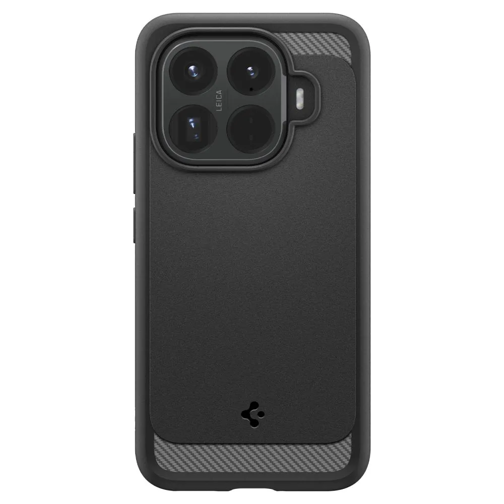Xiaomi 15 15T Pro case black SPIGEN RUGGED ARMOR