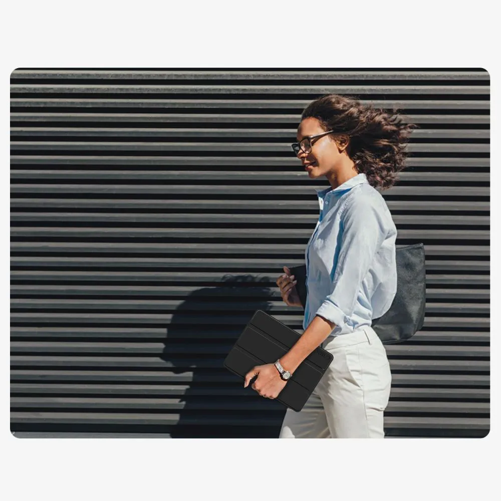 Samsung Galaxy Tab A11 8.7 tablet suojakuori, suojakotelo musta TECH-PROTECT SC PEN