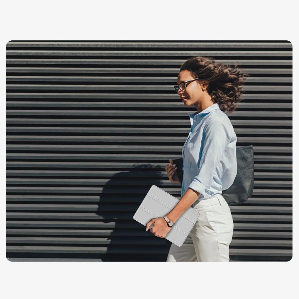 Samsung Galaxy Tab A11 8.7 чехол для планшетa серый TECH-PROTECT SC PEN