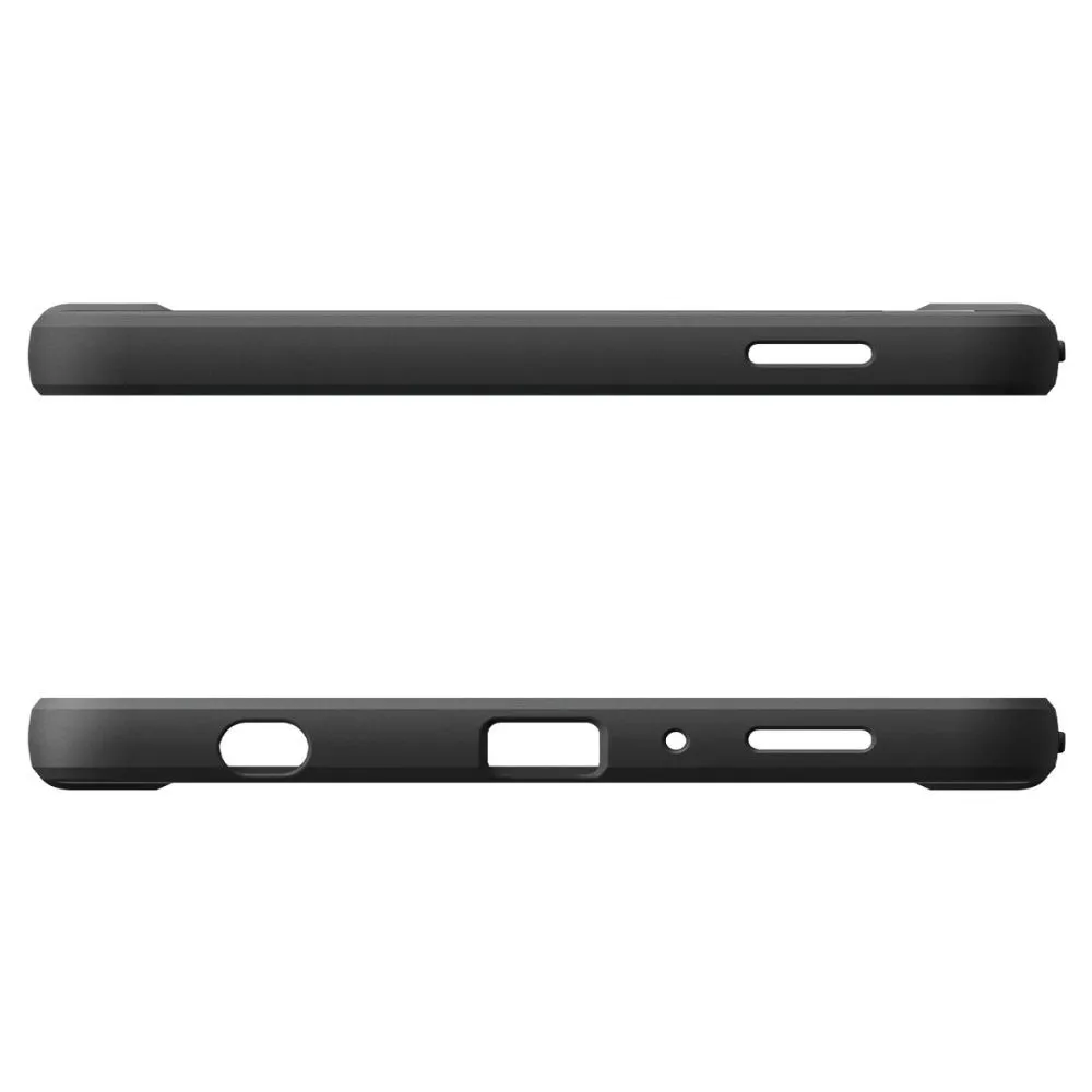 Samsung Galaxy Tab A11 8.7 tablet suojakuori, suojakotelo musta SPIGEN RUGGED ARMOR X133 / X135