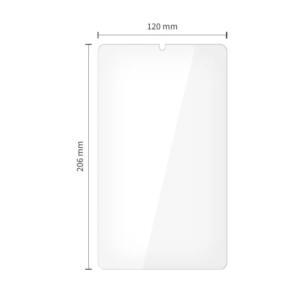 Samsung Galaxy Tab A11 8.7 tablet tempered glass  TECH-PROTECT GLASS FIT+ 2-PACK