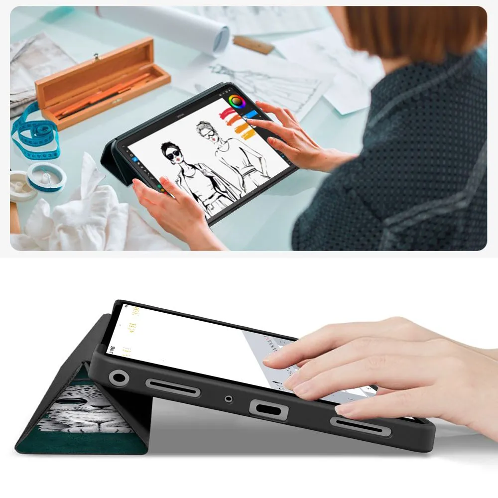 Samsung Galaxy Tab A11 Plus 11.0 tahvelarvuti ümbris  TECH-PROTECT SMARTCASE