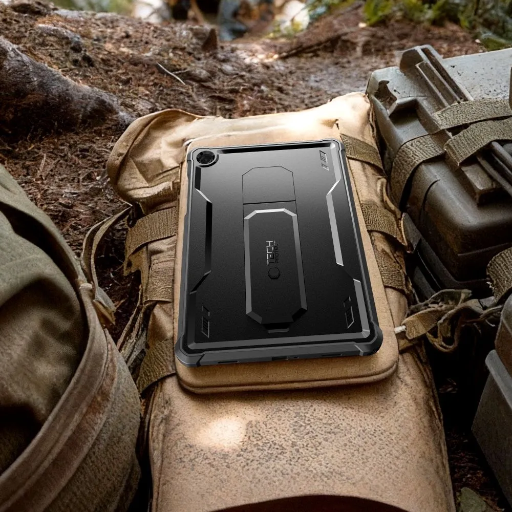 Samsung Galaxy Tab A11 Plus 11.0 чехол для планшетa черный TECH-PROTECT KEVLAR PRO