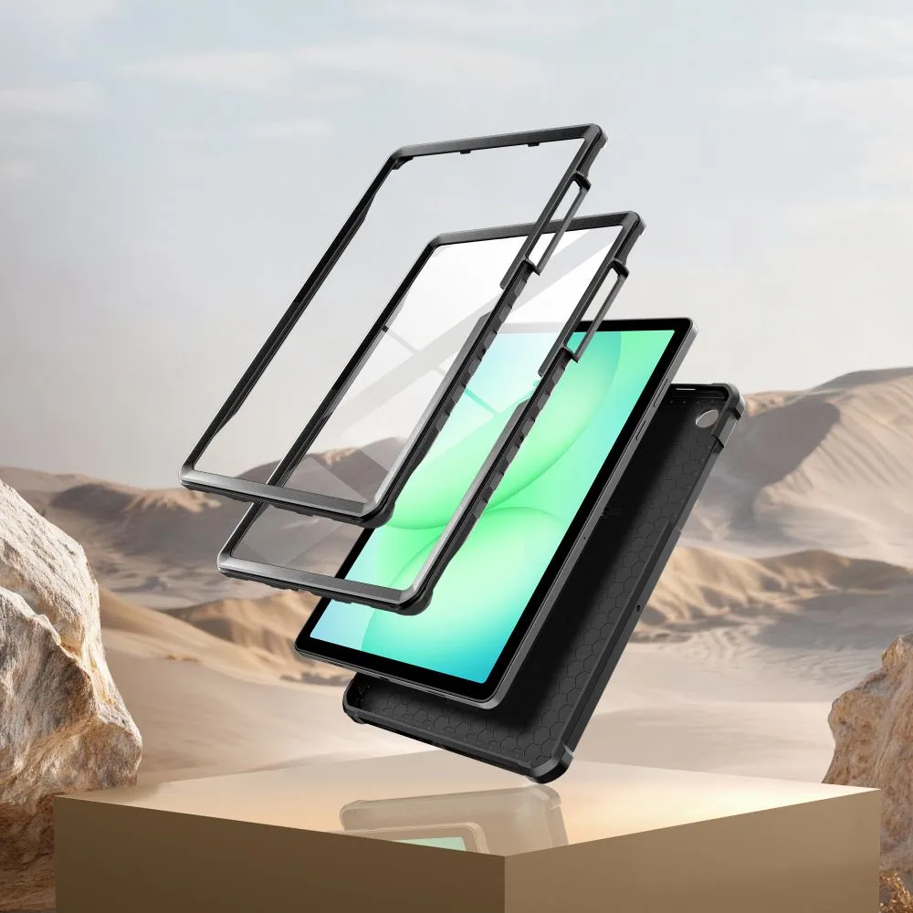 Samsung Galaxy Tab A11 Plus 11.0 чехол для планшетa черный TECH-PROTECT KEVLAR PRO