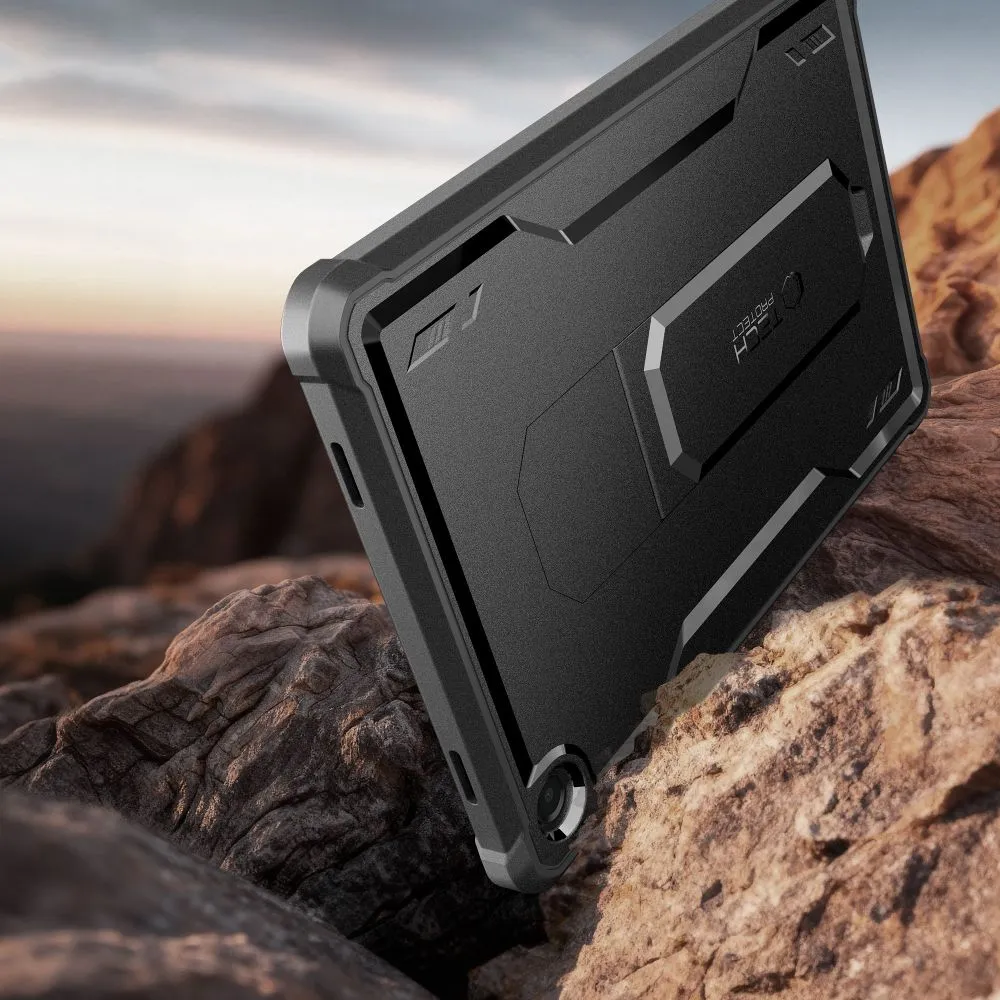 Samsung Galaxy Tab A11 Plus 11.0 чехол для планшетa черный TECH-PROTECT KEVLAR PRO