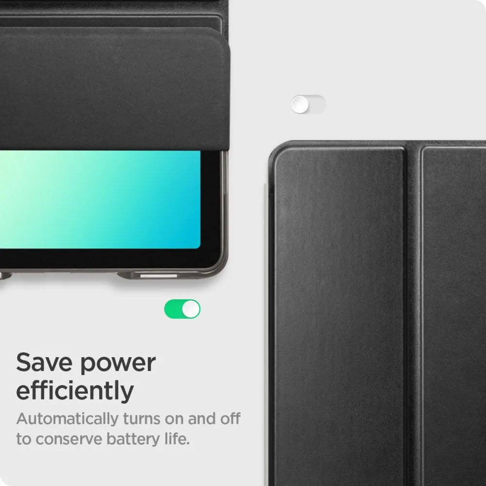 Samsung Galaxy Tab A11 Plus 11.0 tablet case black SPIGEN SMART FOLD