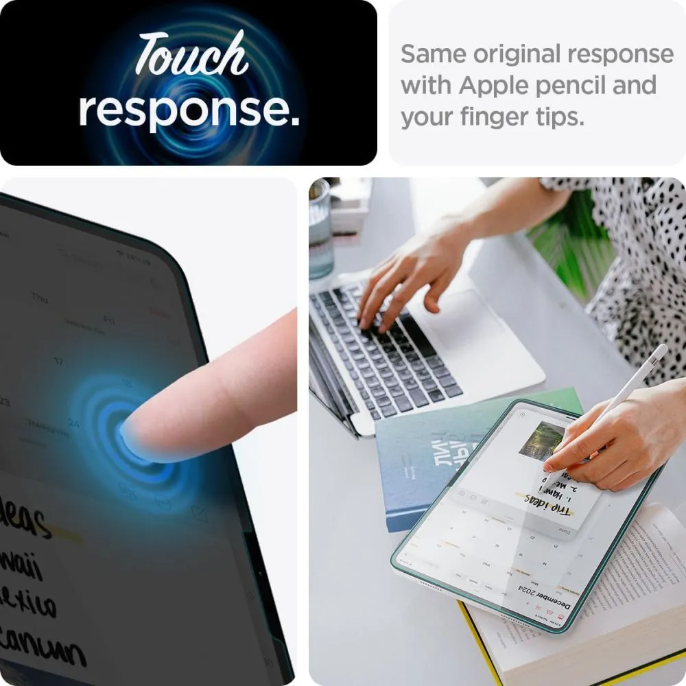 Apple iPad Pro 13 (2025) tahvelarvuti ekraani kaitseklaas  SPIGEN GLAS.TR ”EZ FIT”