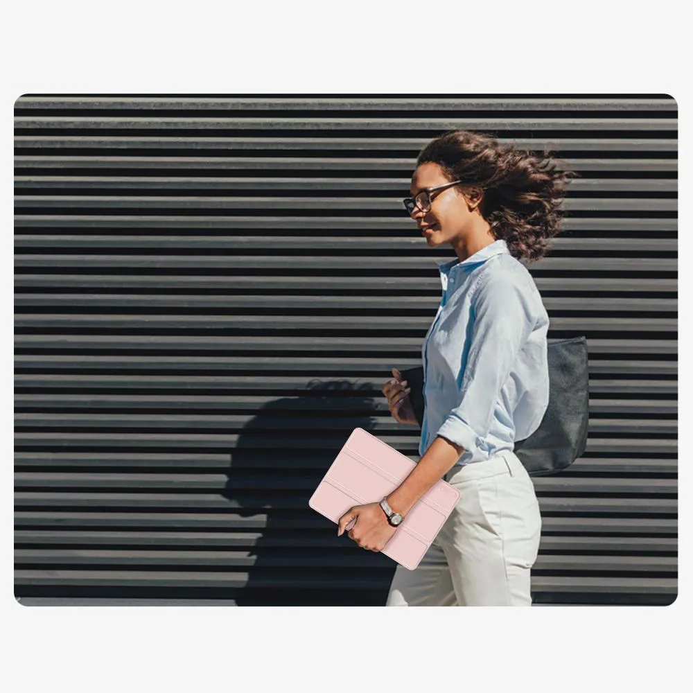 Apple iPad Pro 13 (2025) maciņš rozā TECH-PROTECT SC PEN