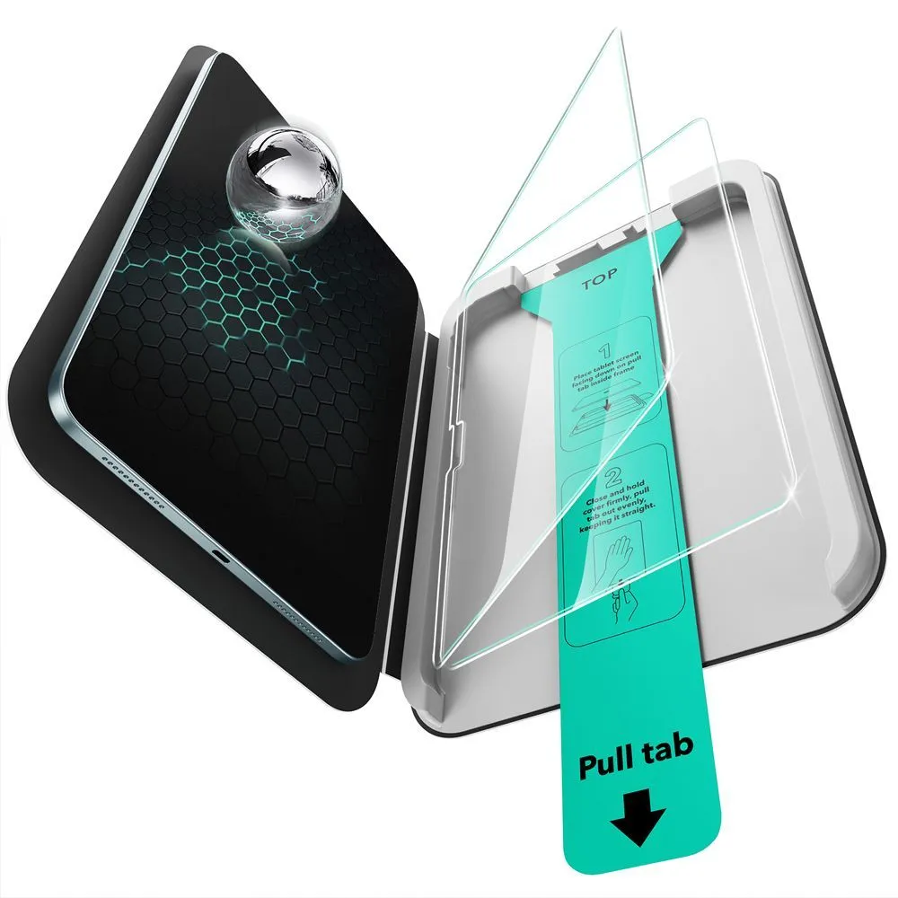 Apple iPad Pro 13 (2025) tablet tempered glass  ESR ULTRAFIT TEMPERED GLASS 2-PACK