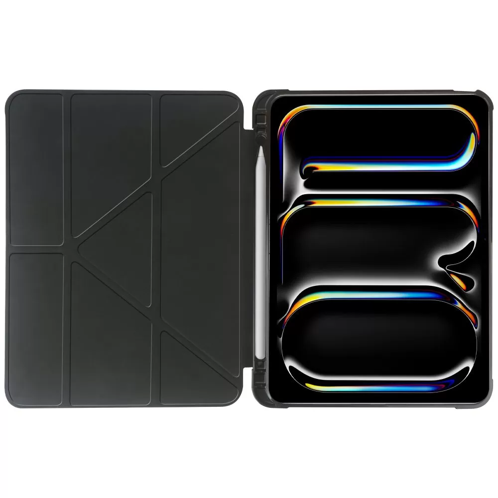 Apple iPad Pro 13 (2025) чехол для планшетa черный TECH-PROTECT SC PEN ORIGAMI