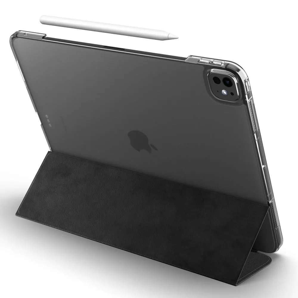 Apple iPad Pro 13 (2025) tablet case black SPIGEN LIQUID AIR FOLIO