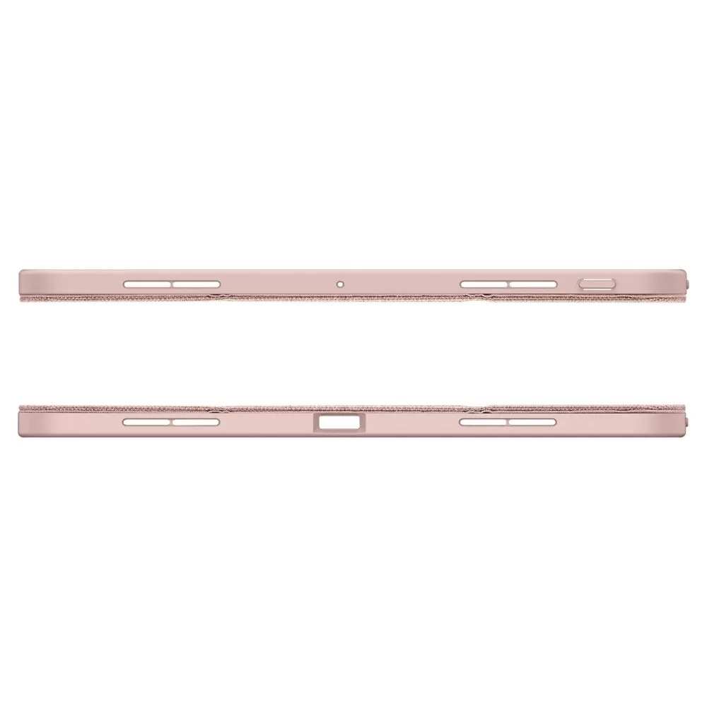 Apple iPad Pro 13 (2025) maciņš rozā zelta SPIGEN URBAN FIT