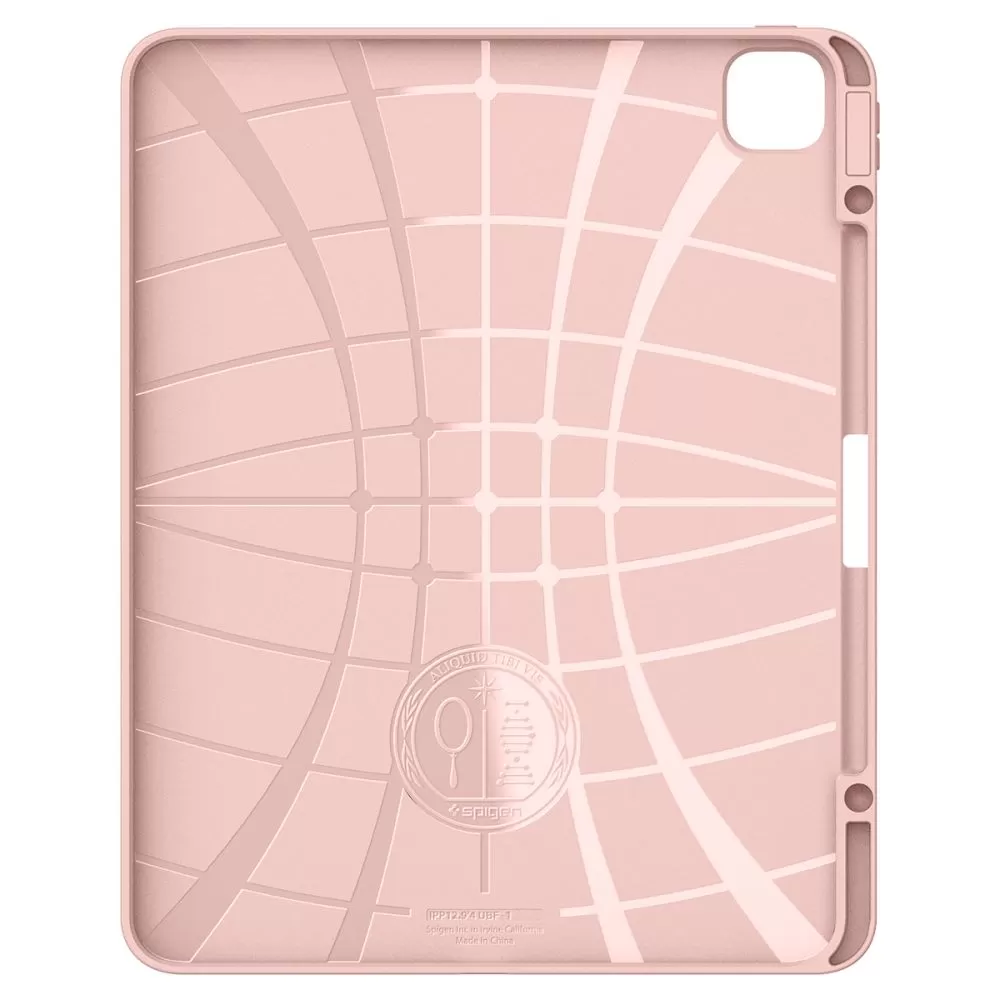 Apple iPad Pro 13 (2025) maciņš rozā zelta SPIGEN URBAN FIT