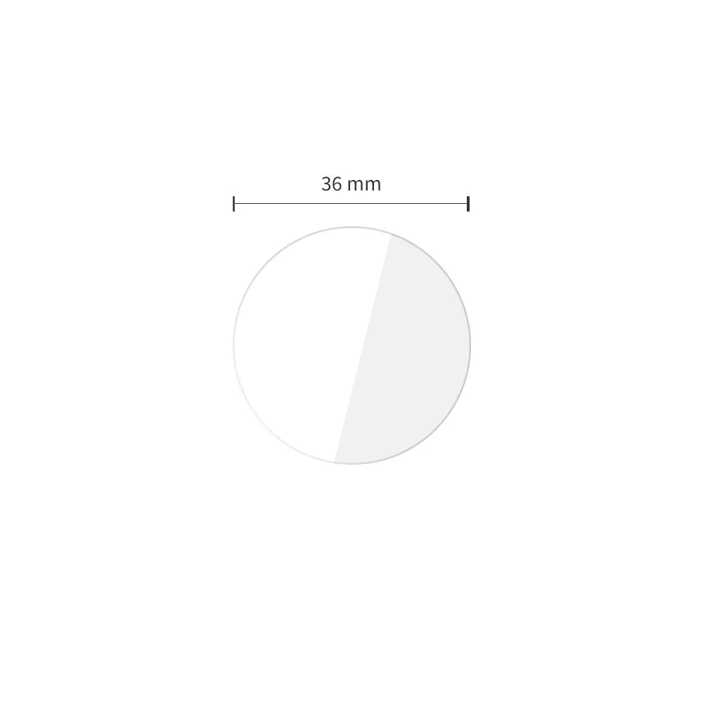 Huawei Watch GT 6 aizsargstikls  TECH-PROTECT GLASS FIT+ 2-PACK (41 MM)