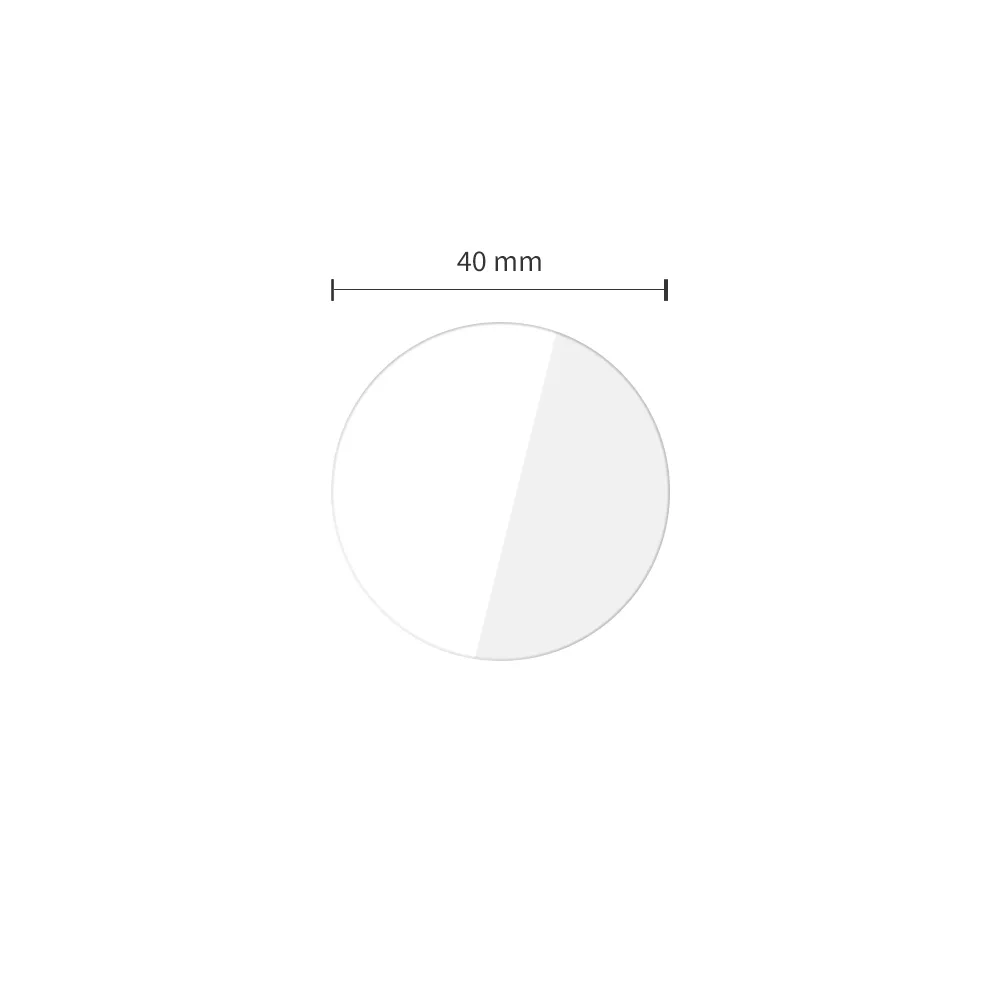 Huawei Watch GT 6 aizsargstikls  TECH-PROTECT GLASS FIT+ 2-PACK (46 MM)