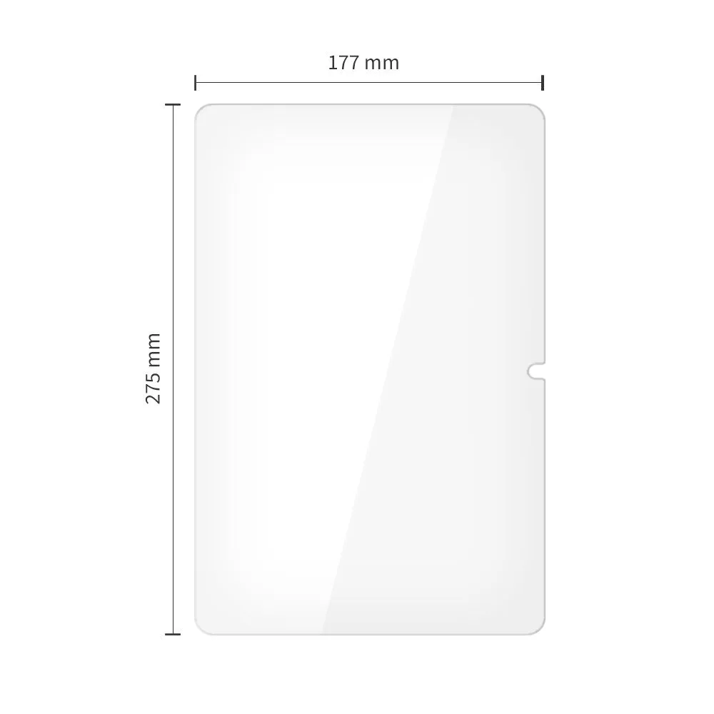 Xiaomi Pad 2 Pro 12.1 защитное стекло для планшета  TECH-PROTECT GLASS FIT+ 2-PACK
