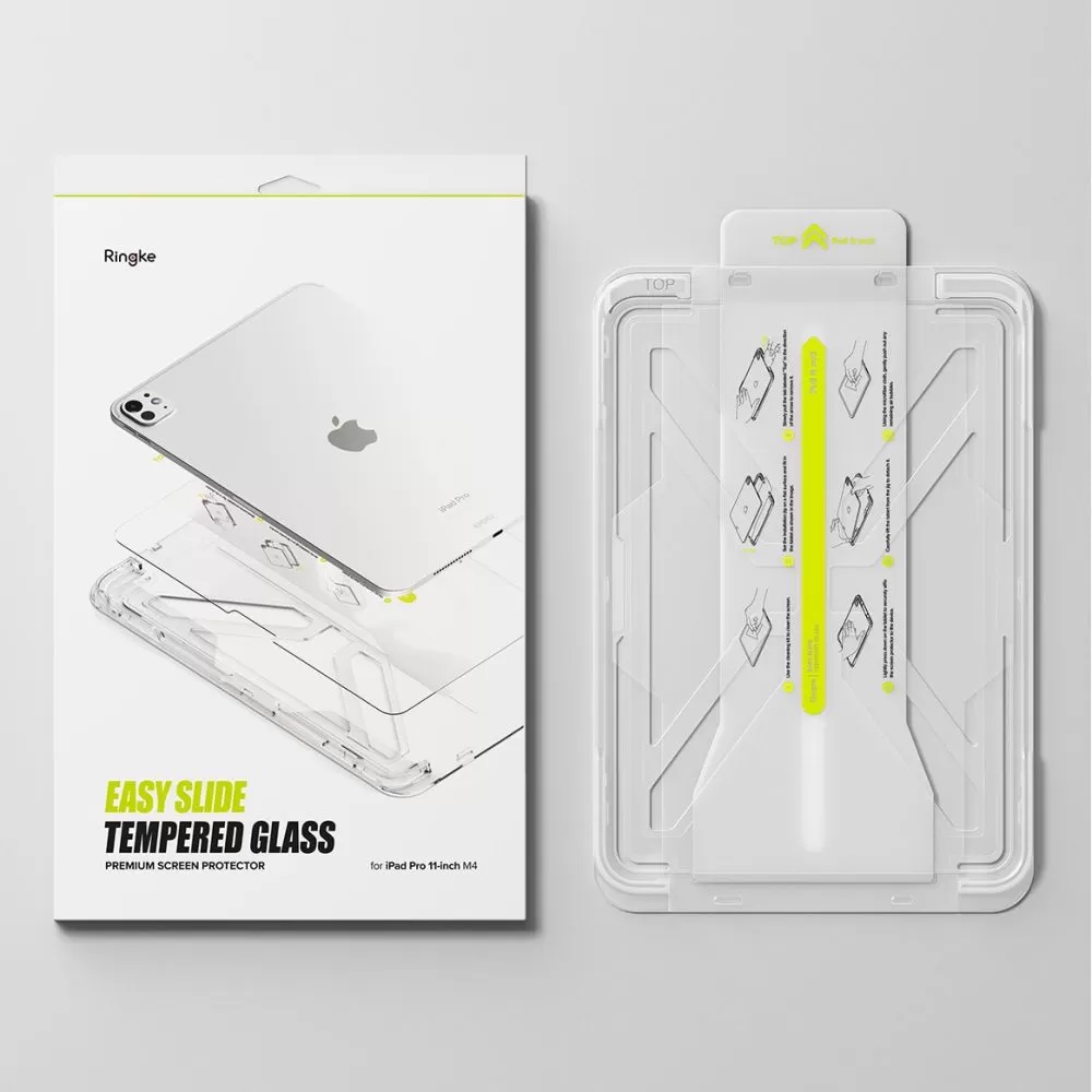Apple iPad Pro 11 (2025) защитное стекло для планшета  RINGKE EASY SLIDE