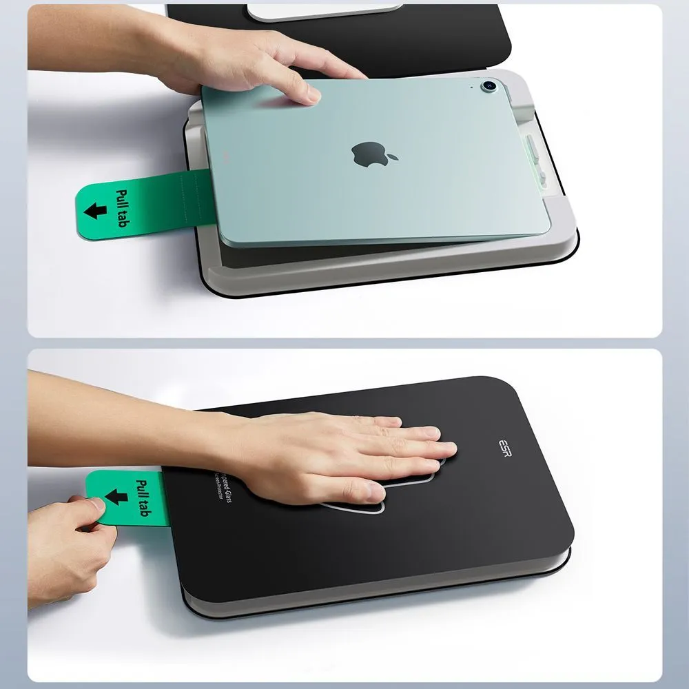 Apple iPad Pro 11 (2025) tahvelarvuti ekraani kaitseklaas  ESR ULTRAFIT TEMPERED GLASS 2-PACK