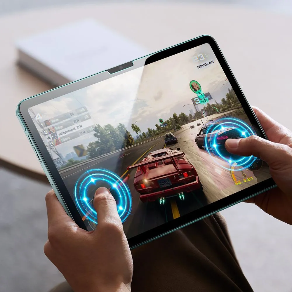 Apple iPad Pro 11 (2025) tahvelarvuti ekraani kaitseklaas  ESR ULTRAFIT TEMPERED GLASS 2-PACK