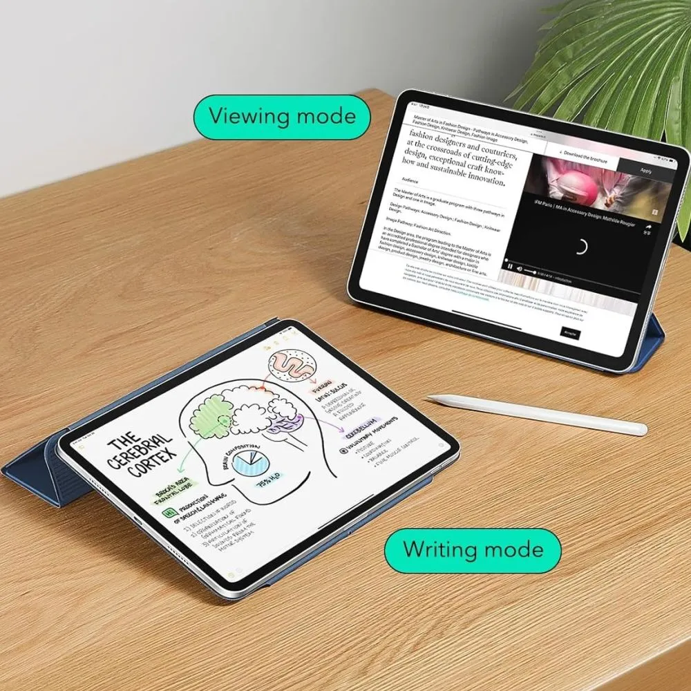 Apple iPad Pro 11 (2025) чехол для планшетa синий ESR REBOUND MAGNETIC