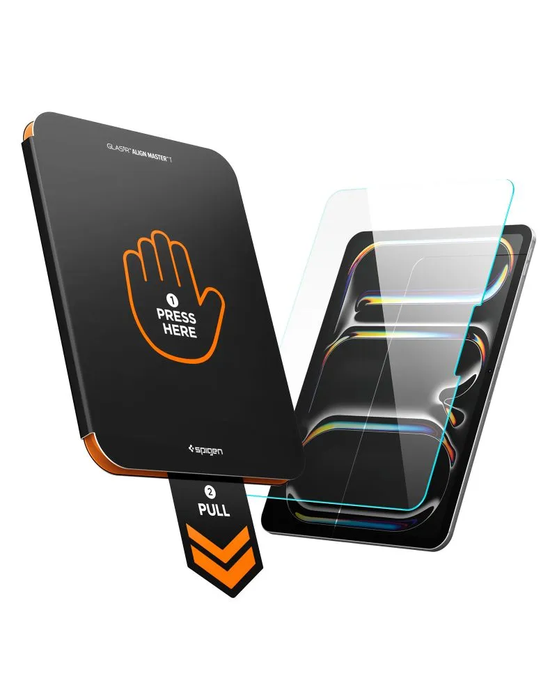Apple iPad Pro 11 (2025) Planšetės ekrano apsauga  SPIGEN ALM GLAS.TR T