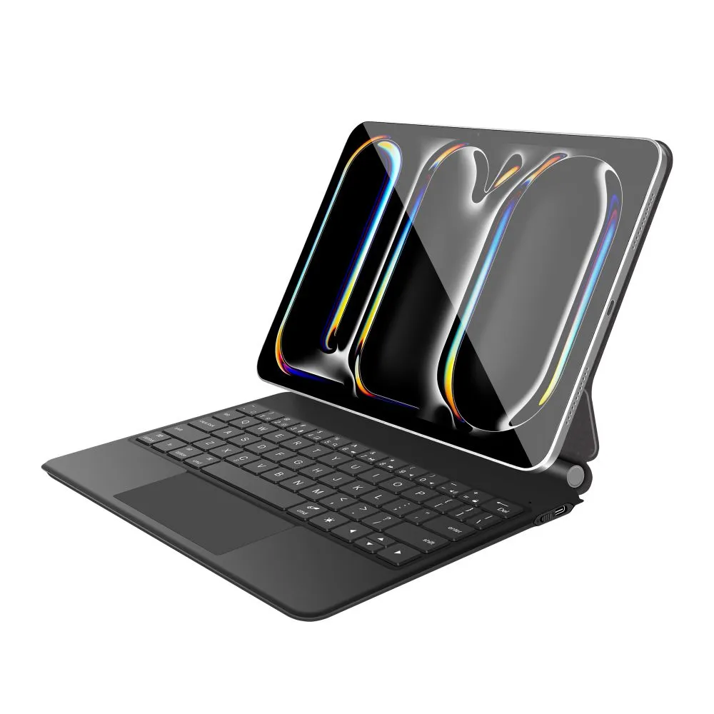 Apple iPad Pro 11 (2025) tahvelarvuti ümbris must TECH-PROTECT SMARTCASE MAGNETIC + KEYBOARD
