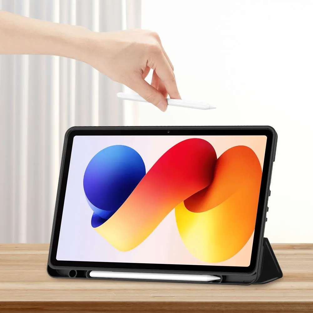 Xiaomi RedMi Pad 2 Pro 12.1 tablet case black TECH-PROTECT SC PEN