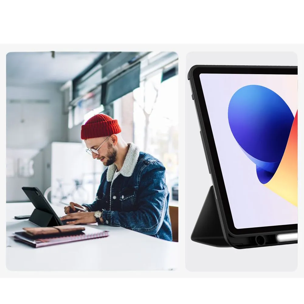 Xiaomi RedMi Pad 2 Pro 12.1 tablet case black TECH-PROTECT SC PEN