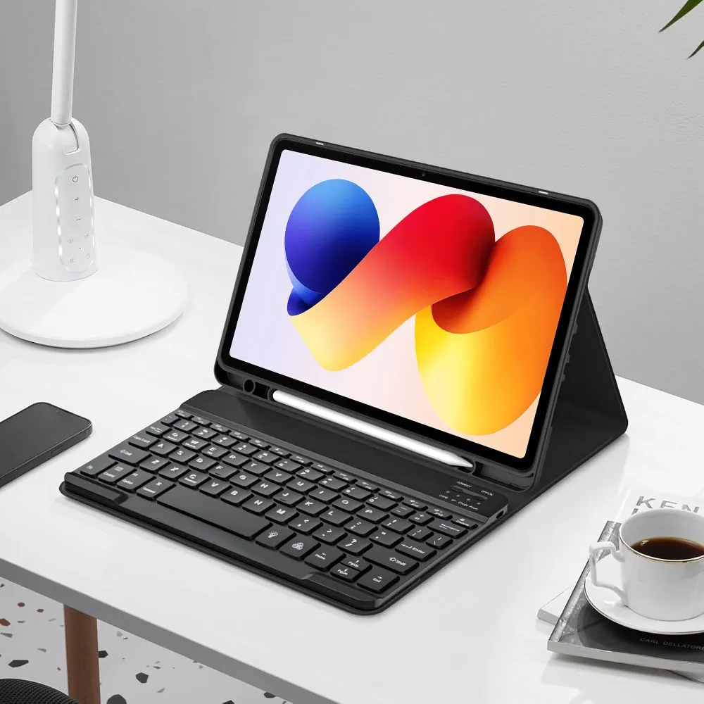 Xiaomi RedMi Pad 2 Pro 12.1 tahvelarvuti ümbris must TECH-PROTECT SC PEN + KEYBOARD
