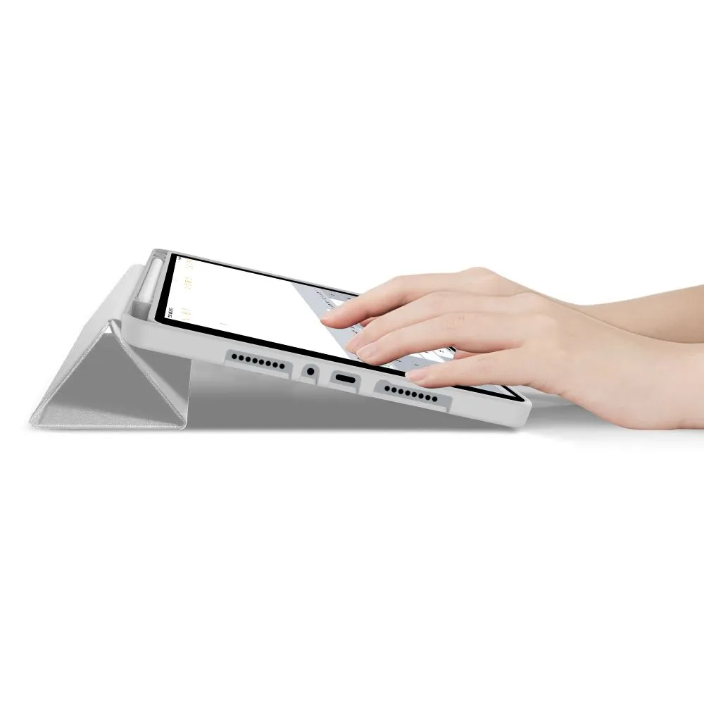 Xiaomi RedMi Pad 2 Pro 12.1 Planšetės dėklas pilkas TECH-PROTECT SC PEN