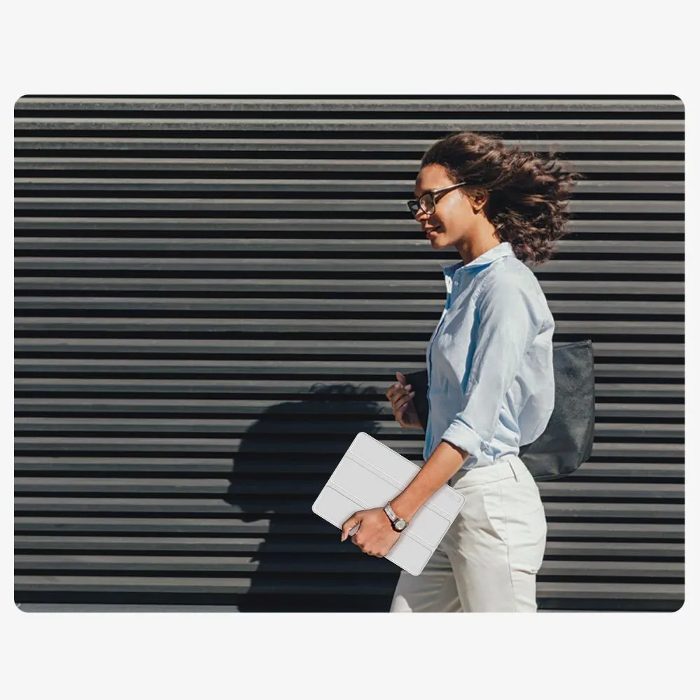 Xiaomi RedMi Pad 2 Pro 12.1 Planšetės dėklas pilkas TECH-PROTECT SC PEN