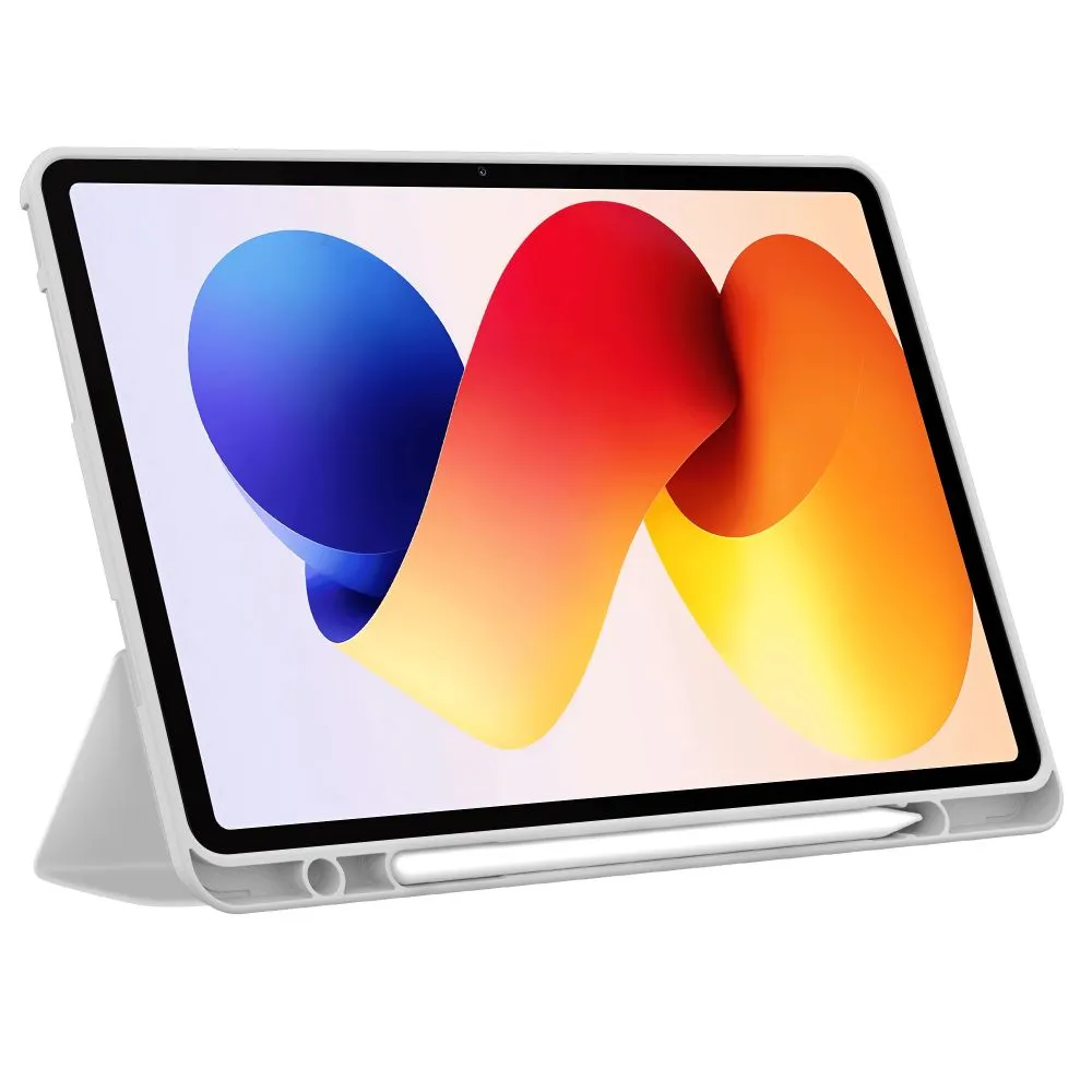 Xiaomi RedMi Pad 2 Pro 12.1 Planšetės dėklas pilkas TECH-PROTECT SC PEN