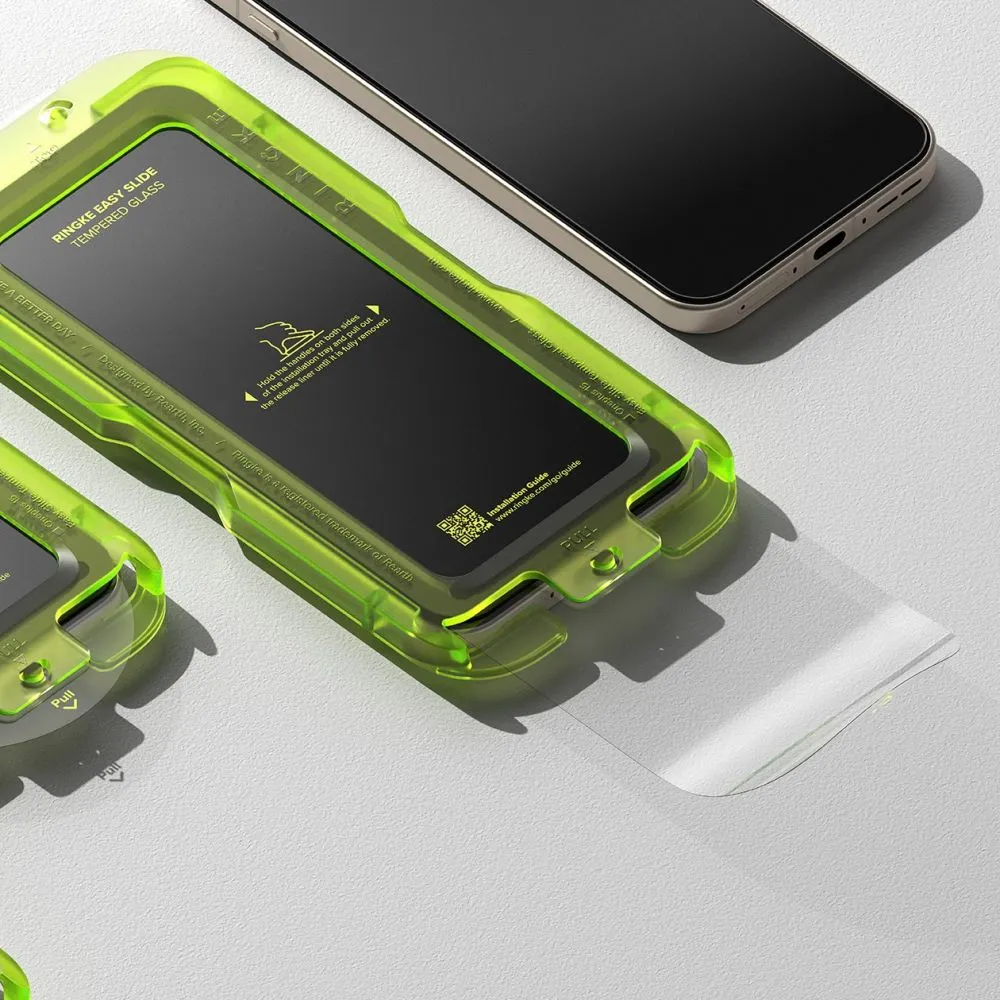 OnePlus 15 aizsargstikls  RINGKE EASY SLIDE 2-PACK