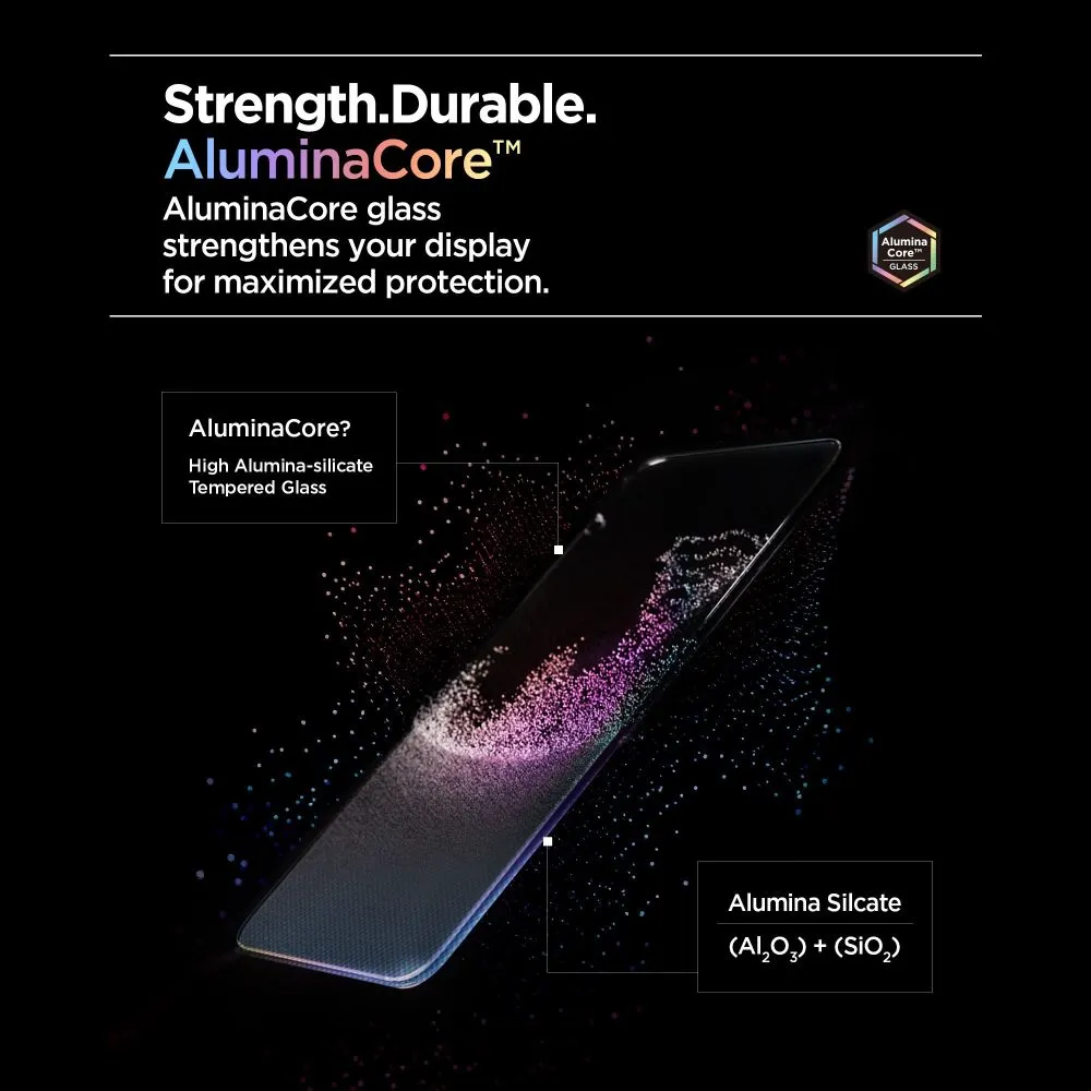 OnePlus 15 Screen Protector  SPIGEN ALM GLAS.TR SLIM AC 2-PACK